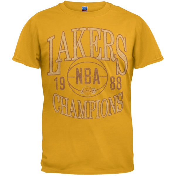 Los Angeles Lakers - 88 Champions Soft T-Shirt