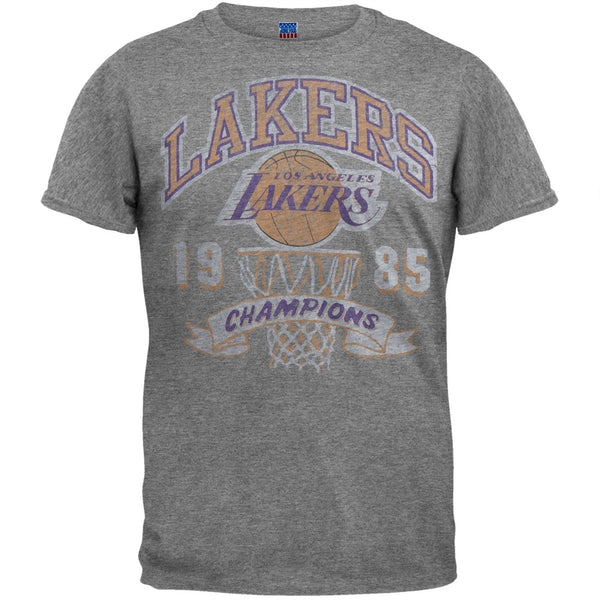 Los Angeles Lakers - 85 Champions Soft T-Shirt