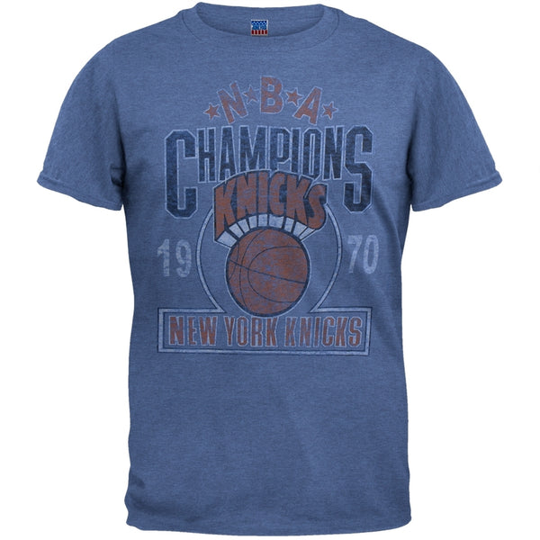 New York Knicks - Classic Logo 70 Champs Soft T-Shirt
