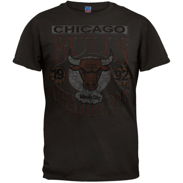 Chicago Bulls - '92 Champions Soft T-Shirt