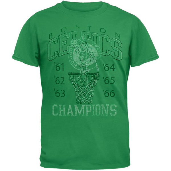 Boston Celtics - 61-66 Champions Soft T-Shirt