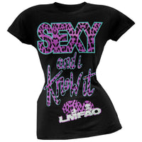 LMFAO - Sexy & I Know It Juniors T-Shirt