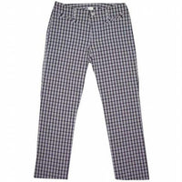 Plaid Juniors Pants