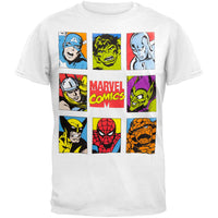 Marvel Heroes - Style Cover Soft T-Shirt