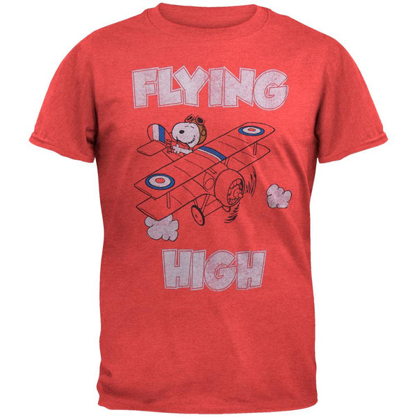 Peanuts - Flying High Soft T-Shirt