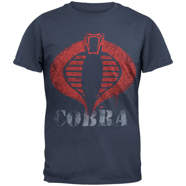 G.I. Joe - Cobra Paint Logo Soft T-Shirt