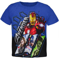 Avengers - Lined Up Frames Juvy T-Shirt