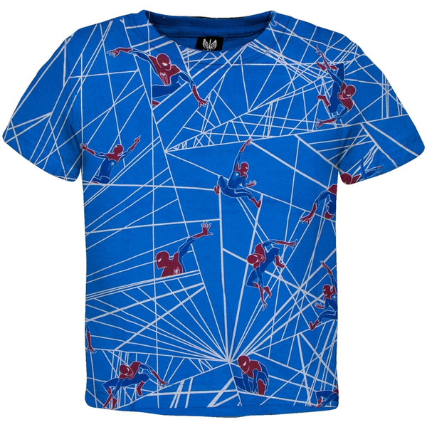 Amazing Spider-Man - Web Hanger All-Over Juvy T-Shirt