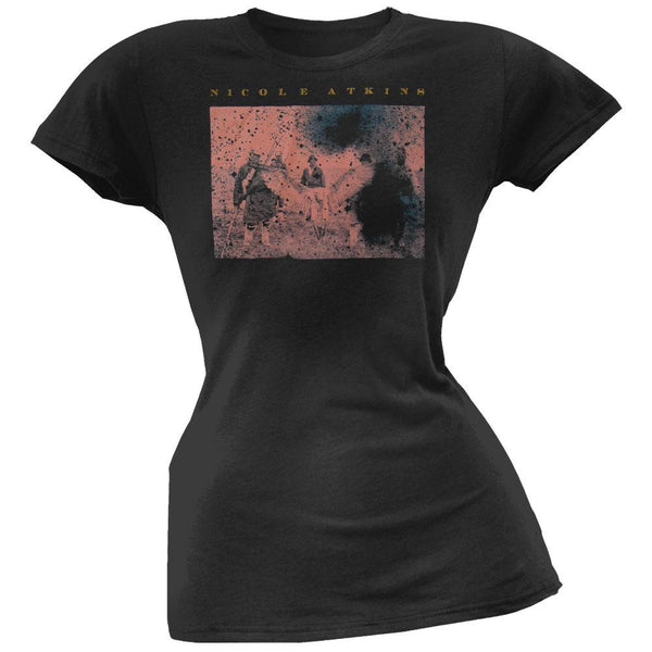 Nicole Atkins - Vultures Album Juniors T-Shirt