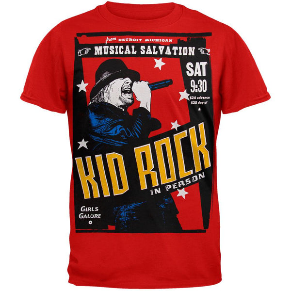 Kid Rock - Musical Salvation Soft T-Shirt