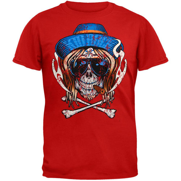 Kid Rock - Sk8 Skull Soft T-Shirt