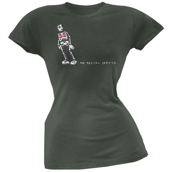 Postal Service - Skullboy Juniors T-Shirt