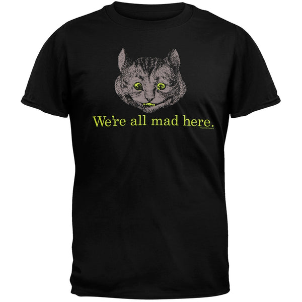 Alice In Wonderland - We're All Mad T-Shirt