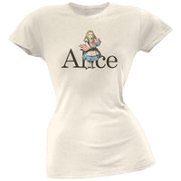 Alice In Wonderland - Turned Into A Pig Juniors T-Shirt