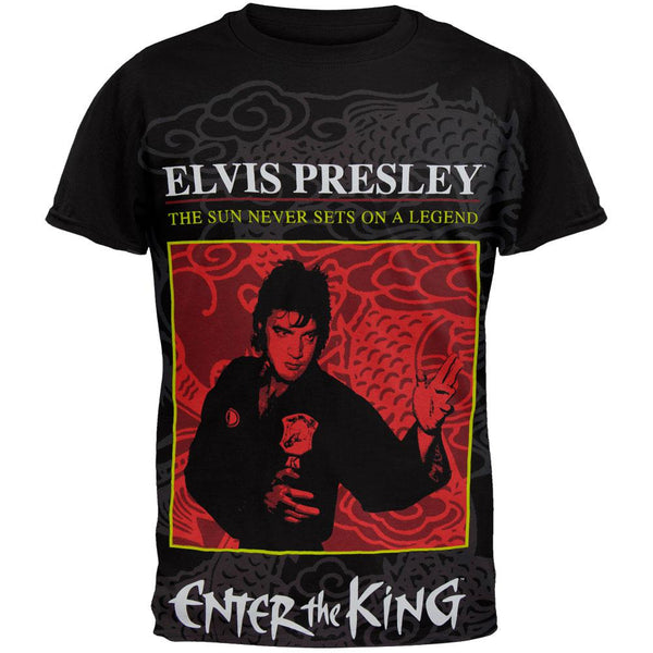 Elvis Presley - Enter The King Subway T-Shirt