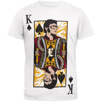 Elvis Presley - King Of Spades Soft T-Shirt