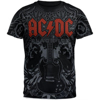 AC/DC - Black Ice Soft All Subway Print T-Shirt