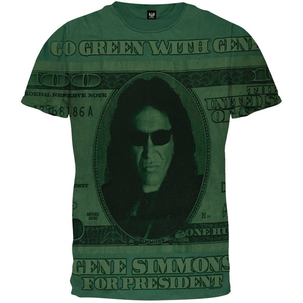 Gene Simmons - Go Green T-Shirt