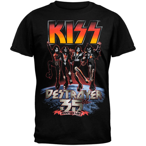 Kiss - Destroyer 35th Anniversary T-Shirt