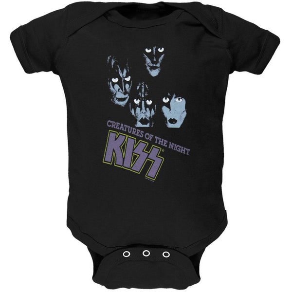 Kiss - Lil Creatures Baby One Piece