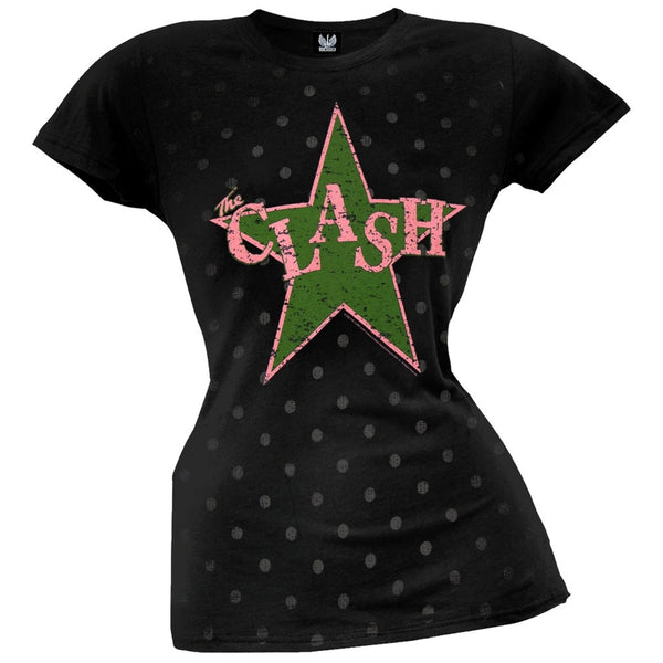 Clash - Star Dots Juniors T-Shirt