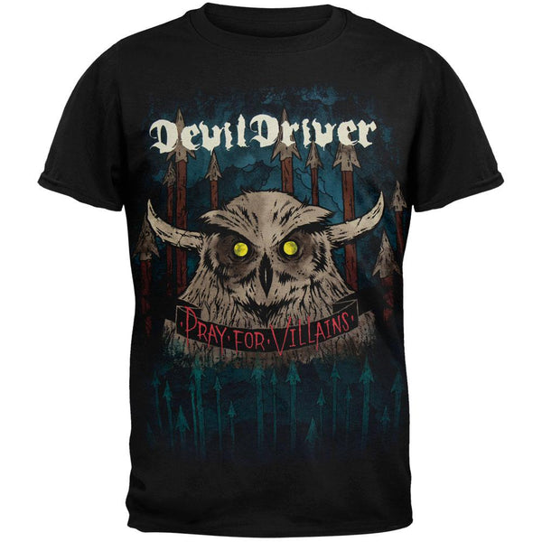 Devildriver - Owl And Spears T-Shirt
