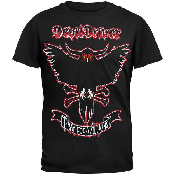 DevilDriver - Owl T-Shirt