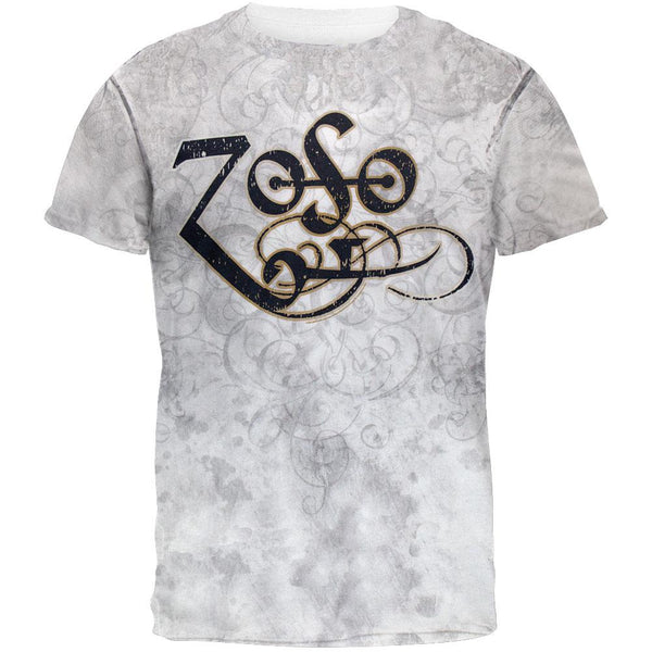 Jimmy Page - Flourished Zoso All Over T-Shirt