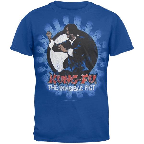 Kung Fu - The Invisible Fist Soft T-Shirt