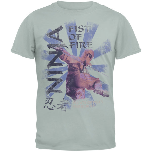 Ninja - Fist Of Fire Soft T-Shirt