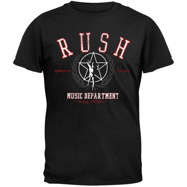 Rush - Music Department Starman T-Shirt