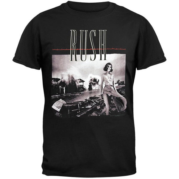 Rush - Permanent Waves T-Shirt