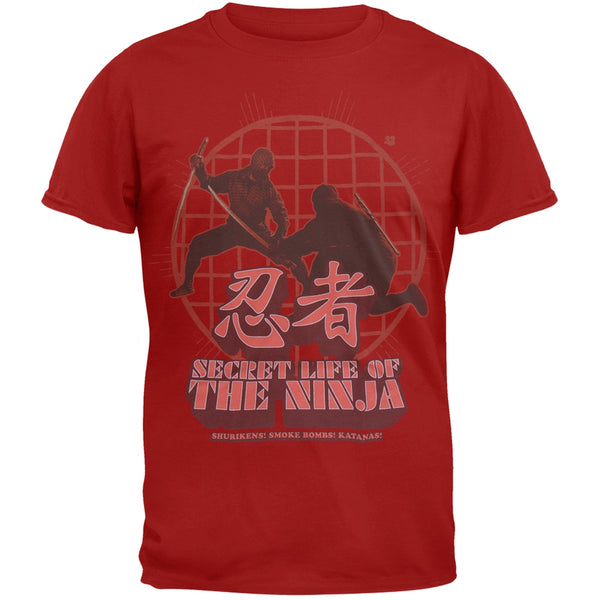 Secret Life Of The Ninja - Battle Soft T-Shirt
