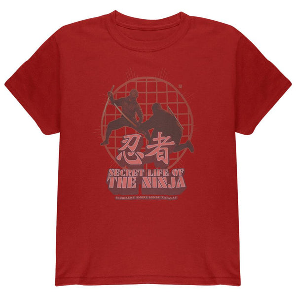 Secret Life Of The Ninja - Battle Youth T-Shirt