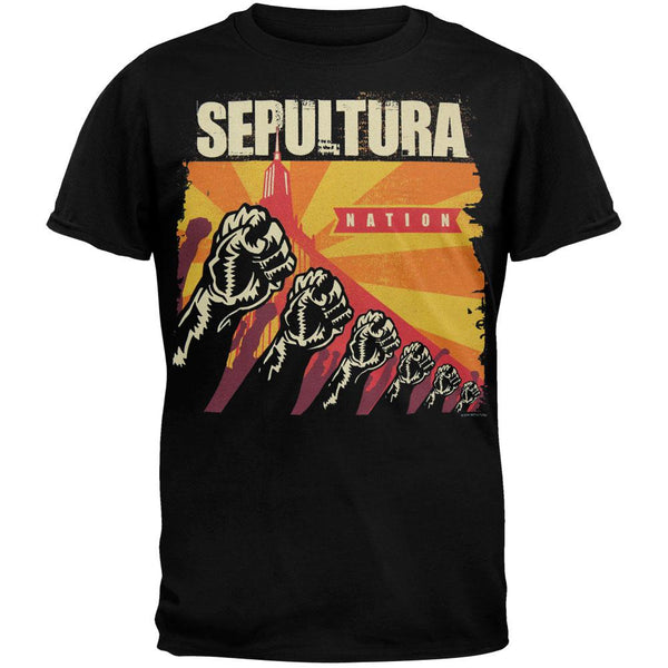 Sepultura - Nation T-Shirt