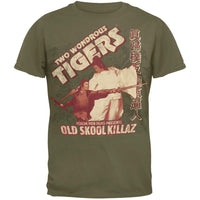 Two Wondrous Tigers - Old Skool Killaz Soft T-Shirt