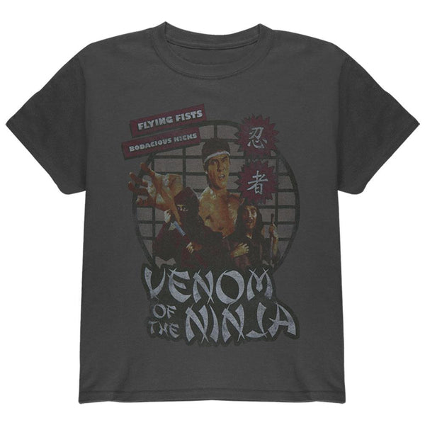 Venom Of The Ninja - Flying Fists Youth T-Shirt