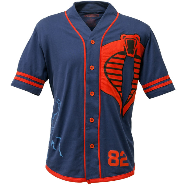 G.I. Joe - Cobra Commander Baseball Jersey