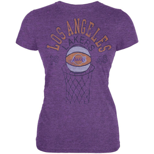 Los Angeles Lakers - 1948 Net Logo Juniors T-Shirt