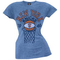 New York Knicks - 1946 Net Logo Juniors T-Shirt