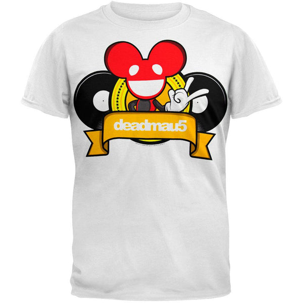 deadmau5 - Cartoon Logo Soft T-Shirt