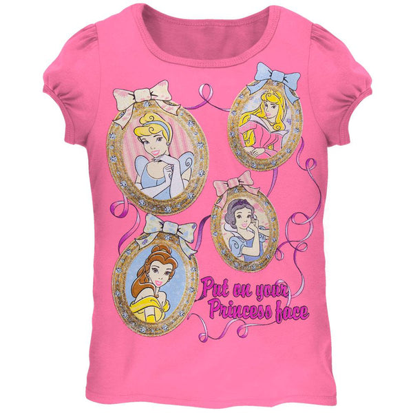 Disney Princesses - Face Frame Juvy Girls T-Shirt