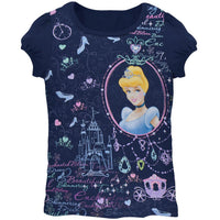 Cinderella - World Juvy Girls T-Shirt