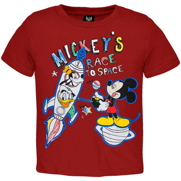 Mickey Mouse - Race to Space Juvy T-Shirt
