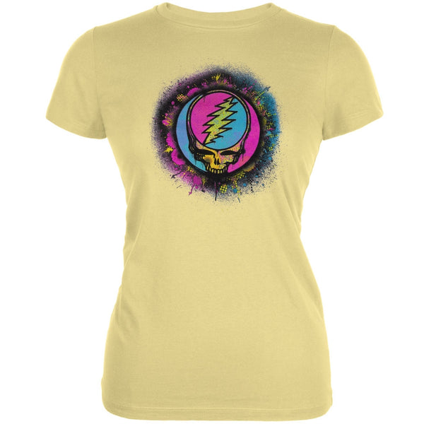 Grateful Dead - Splatter SYF Butter Juniors T-Shirt