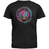 Grateful Dead - Splatter SYF Black T-Shirt