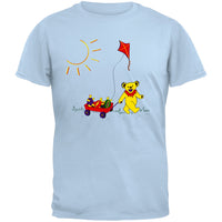 Grateful Dead - Wagon Light Blue Youth T-Shirt