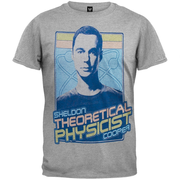 Big Bang Theory - Theoretical Physicist Soft T-Shirt