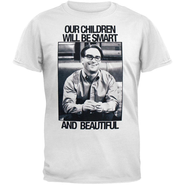 Big Bang Theory - Smart And Beautiful T-Shirt