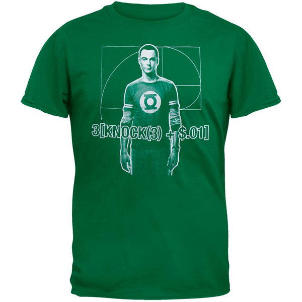 Big Bang Theory - Knock Formula T-Shirt
